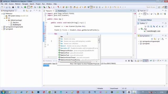Java Reflection смотреть онлайн