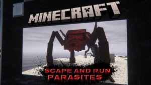 ОБСИДИАНОВЫЙ ДОМ ПРОТИВ ПАРАЗИТОВ В MINECRAFT