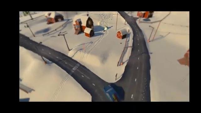 Мобильная игра: Большое горное приключение. Обзор.
