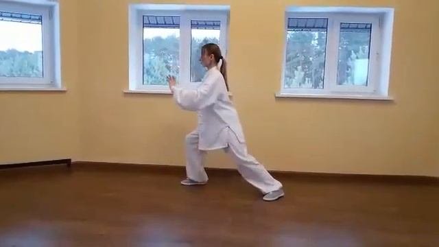 24 формы Тайдзицюань Ян Ши Наталья Масютина