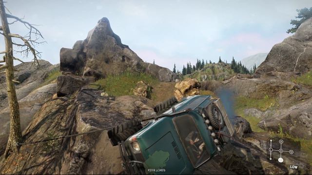 SnowRunner: All Vanilla Don 71 vs ROCK CRAWLING TRAILS!?