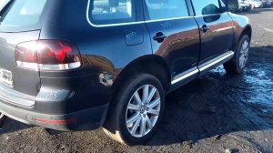 B373 VW Touareg 2009, 2.5, дизель, АКПП
