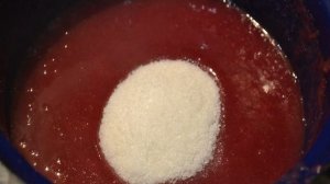 Смородиновый мусс