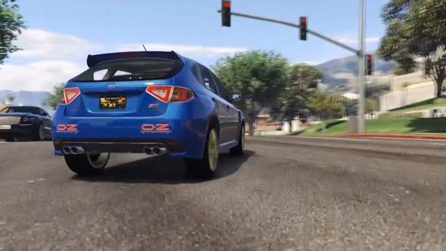 GTA V Mods | Showcases | Subaru Impreza WRX STi Series V 2008