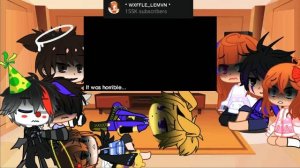 Aftons and Emilys react to Michael memes part 2