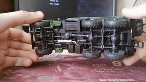 УРАЛ -375Д КУНГ( 1/43 AVD MODEL).