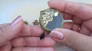 Чудесные новинки. Винтажные украшения с блошиного рынка, из секонд-хендов и интернета.