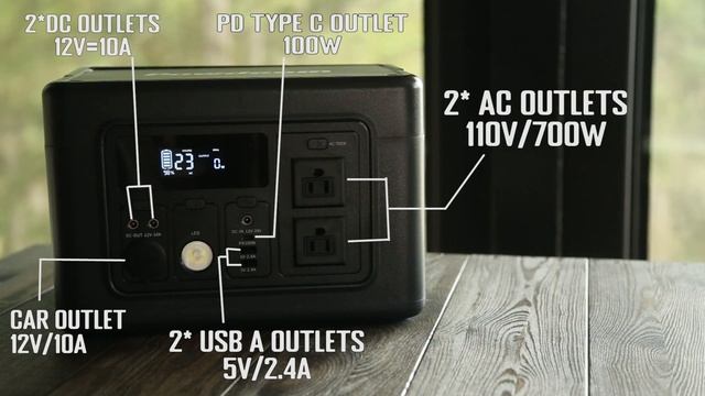 You'll NEVER BELIEVE how we got this PORTABLE POWER STATION - Powdeom EN700 #portablepowerstation смотреть онлайн