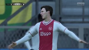 FIFA19  Career Ajax #2season  Eredivisie  14tour  Fortuna Sittard - Ajax Amsterdam