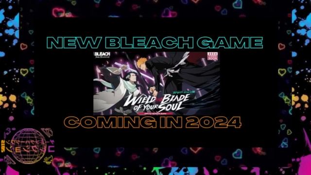 Gaming Hearts Collection- Bleach Soul Resonance Coming In 2024 смотреть онлайн