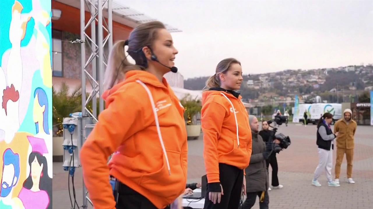 Объединение народов и культур всей планеты: Всемирный фестиваль молодежи в Сириусе в самом разгаре