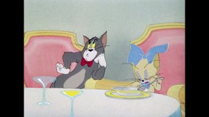 Том и Джерри - Романтический ужин (18-я серия)