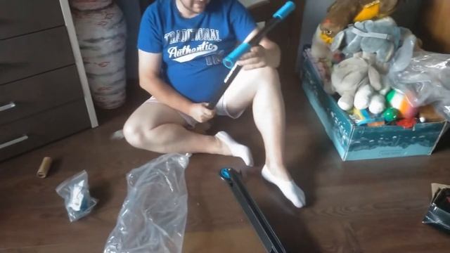 Самокат. Покупка для сына или таки для папы)