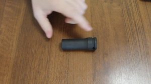 Головка ударная удлиненная 17 мм, 1/2" Saltus