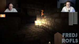 ФРЕДЖ И СОСИСКА ПРОХОДЯТ СТРАШНУЮ ХОРРОР КАРТУ 😱