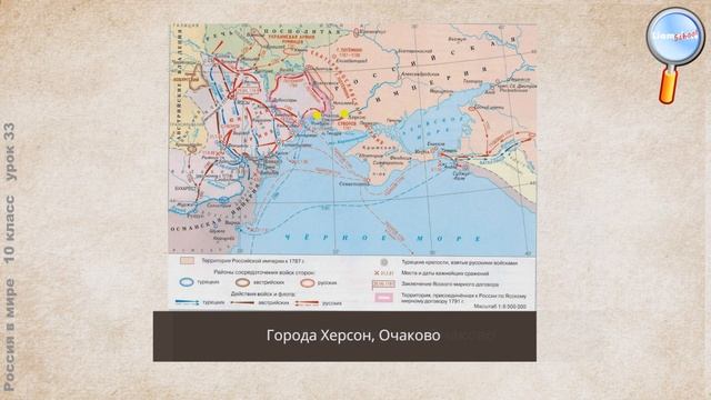 Россия в мире 10 класс (Урок№33 - Расширение территории Российской империи.)