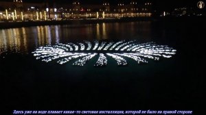 ОАЭ. Дубай. Фонтаны на Пальме Джумейра