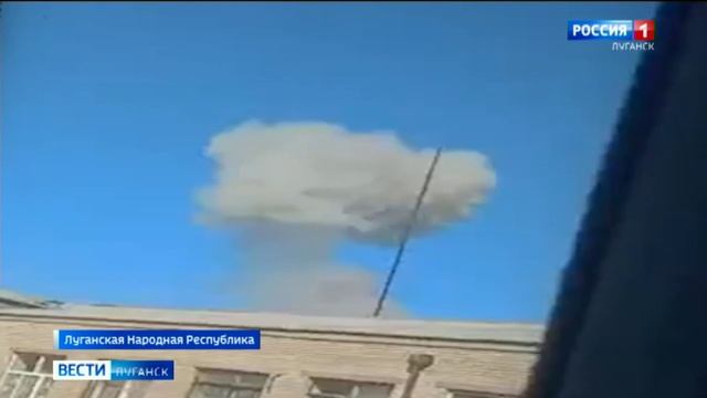 Украинские боевики обстреляли Краснодон