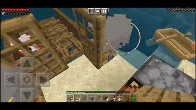 Строю корабль в игре майнкрафт смотреть онлайн