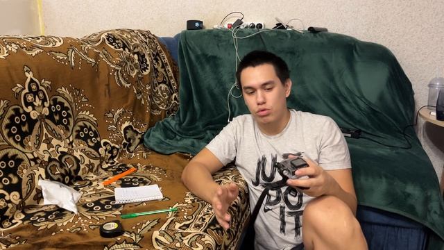 Крепление для экшн-камер GoPro на мотоциклетный шлем / Держатель для крепления на подбородке