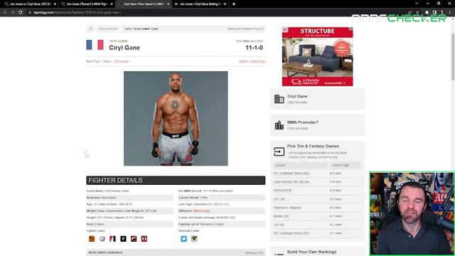 UFC Vegas 285: Jon Jones vs Ciryl Gane Betting Picks | UFC Expert Betting Predicttions | (3/2/23)