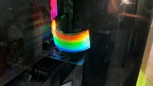 Ardor power modding cable, 24 pin rgb удлинитель для материнской платы