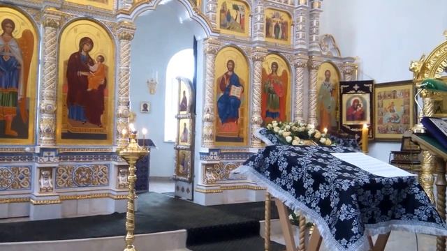 Чтение 12 Страстных Евангелий. . смотреть онлайн