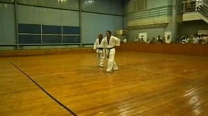 Тхэквондо.Ярцево.Экзамен на 5 дан.Новиченков А.П.