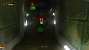 Ratchet & Clank™_прохождение на харде!Убегаем в канализации от воды