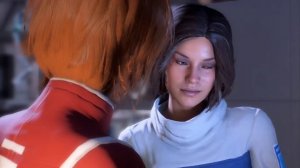 Suvi Anwar Romance Scene - Mass Effect Andromeda