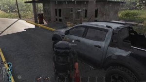 Дневники Scum. АЗС. Как заправлять машину