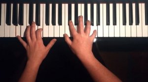 High and Dry - Radiohead, solo piano cover