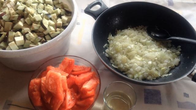 91.Баклажанная икра на зиму. Лучший рецепт. смотреть онлайн