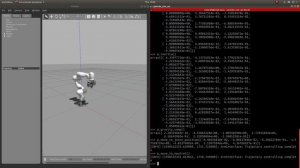 Panda Simulator: Interacting with the robot using Franka ROS Interface and PandaRobot Python API