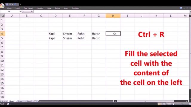 4 Amazing Excel Shortcuts You Probably Don't Know About