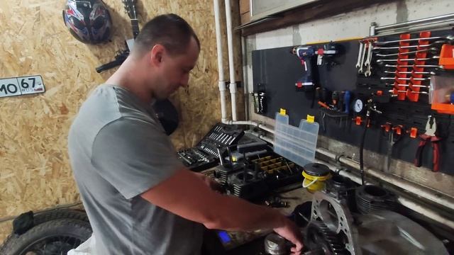 Улучшенный двигатель для мотоцикла Днепр за дешево !!! смотреть онлайн