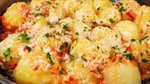 Она настолько вкусная, что я готовлю ее почти каждый день. Простой рецепт вкусной картошки