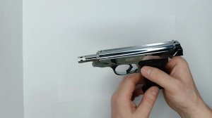Пистолет сигнальный мод.PP-S KURS кал. 5,5 мм под патрон 10 ТК
