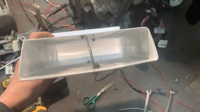 Ремонт,дооснащение и исправление некачественной Армянской перекидки! Тойоте Альфард из Подмосковья смотреть онлайн