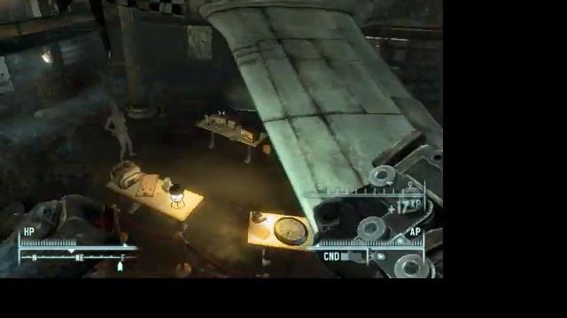 fallout 3 powerfist killing