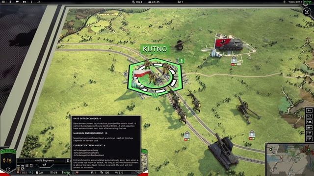 8 Major Features in Panzer Corps 2 - WW2 Hex Turn Based Strategy Game смотреть онлайн