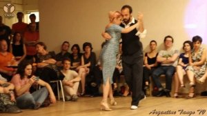 Carolina Couto y Pablo Rodriguez - Milonga Criolla - (2/2) - YAPA Milonga, Tel-Aviv - 08-04-2019