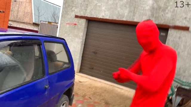 Mr. Joe on SUV Mitsubishi Outlander vs Lancer 10 Blocked Road 13+ смотреть онлайн