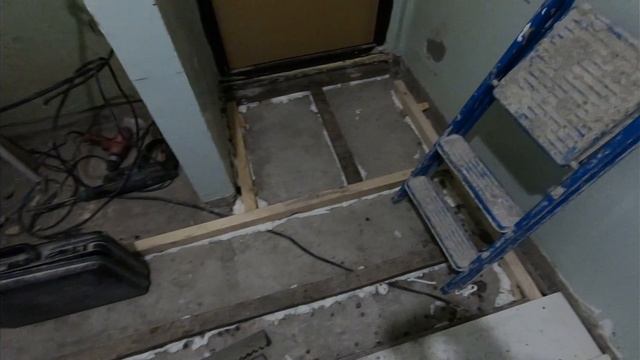 ✅Плитка на деревянный пол. Технология укладки!
