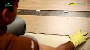 How to Install Green Floormax laminate wood flooring in English