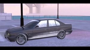 ЗИМНИЙ ДРИФТ НА M5 Е34 БЛЕК РАША