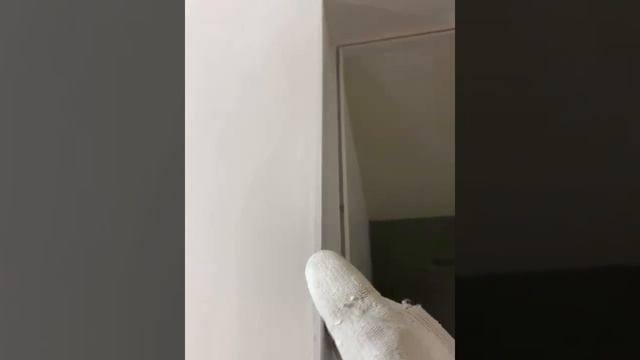 Скрытые двери, испорченные видимые наружные углы