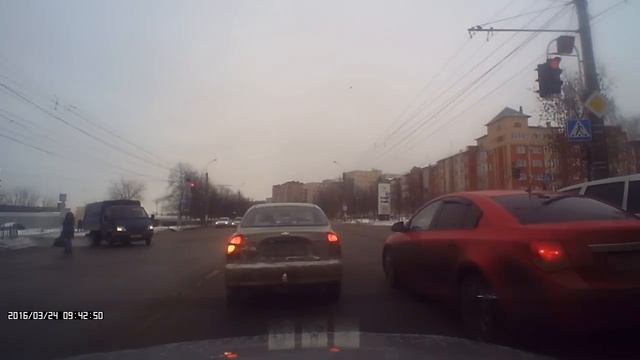 Проезд на красный. Саранск. смотреть онлайн