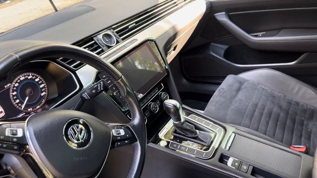 WV - PASSAT VARIANT 2019г. 2.0 4MOTION АВТО ИЗ ЕВРОПЫ смотреть онлайн