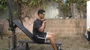 Lower Back Exercises Using Bowflex System